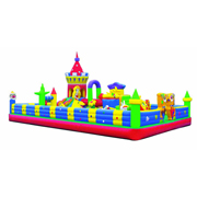 inflatable slide for amusement park